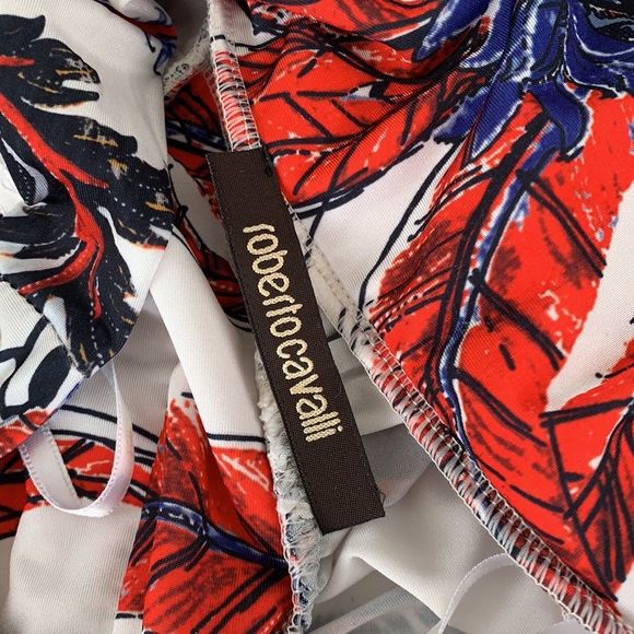 🌷🌷🌷 Roberto Cavalli summer maxi dress size S - Picture 9 of 12